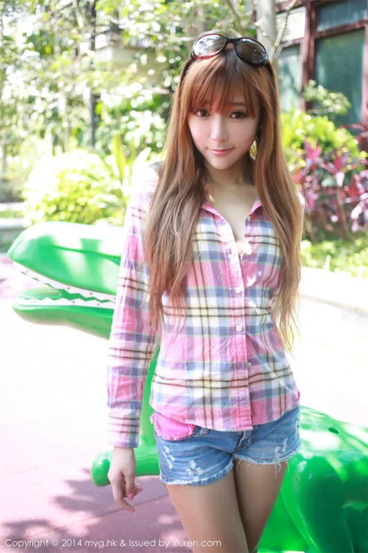 MyGirl美媛馆 2014.09.17 VOL.051 王馨瑶yanni-玫瑰图库