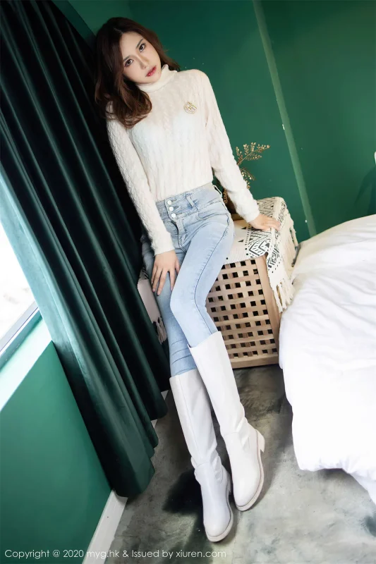 MyGirl美媛馆 2020.12.23 VOL.470 绮里嘉ula-玫瑰图库