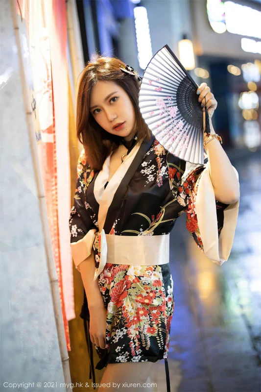 MyGirl美媛馆 2021.03.25 VOL.501 绮里嘉Carina-玫瑰图库