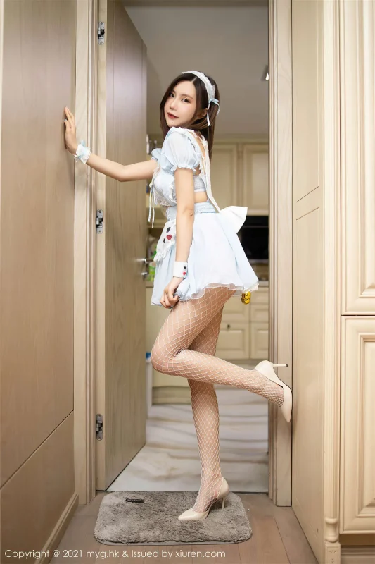 MyGirl美媛馆 2021.03.31 VOL.504 绮里嘉Carina-玫瑰图库