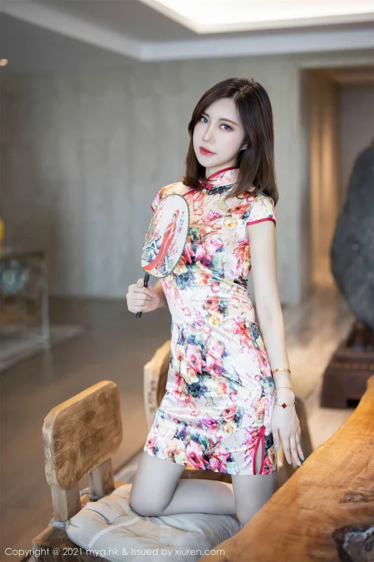 MyGirl美媛馆 2021.04.08 VOL.508 绮里嘉Carina-玫瑰图库