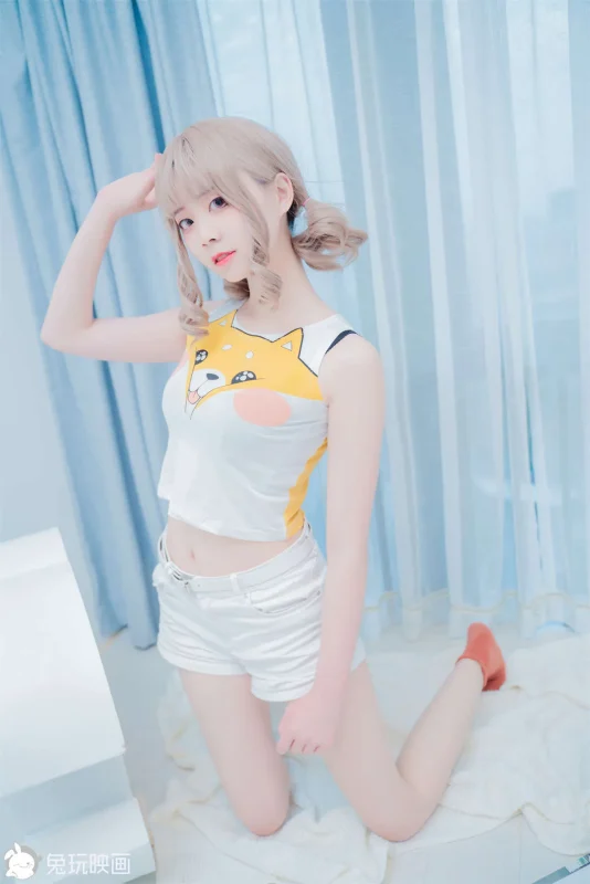 兔玩映画 VOL.074 清纯少女-玫瑰图库