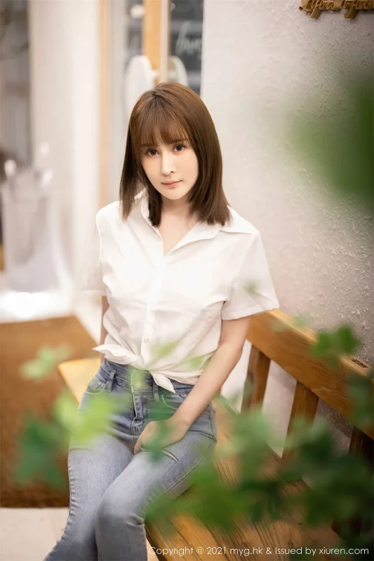 MyGirl美媛馆 2021.06.16 VOL.540 蔡文钰Abby-玫瑰图库