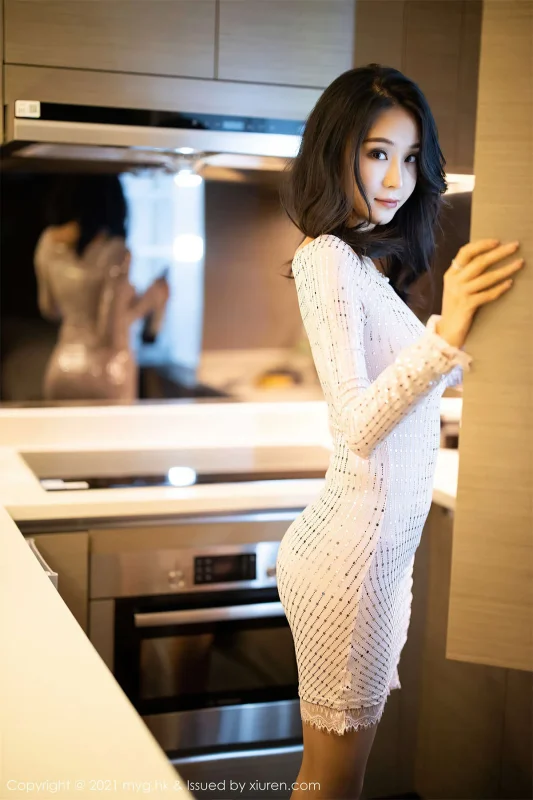 MyGirl美媛馆 2021.07.07 VOL.550 蓝夏Akasha-玫瑰图库