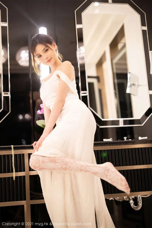 MyGirl美媛馆 2021.07.09 VOL.552 小夕juju-玫瑰图库