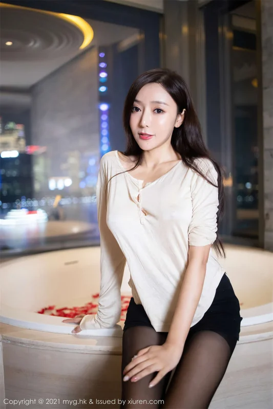MyGirl美媛馆 2021.07.14 VOL.555 王馨瑶yanni-玫瑰图库