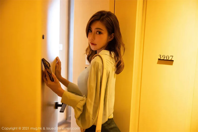 MyGirl美媛馆 2021.08.06 VOL.568 绮里嘉Carina-玫瑰图库