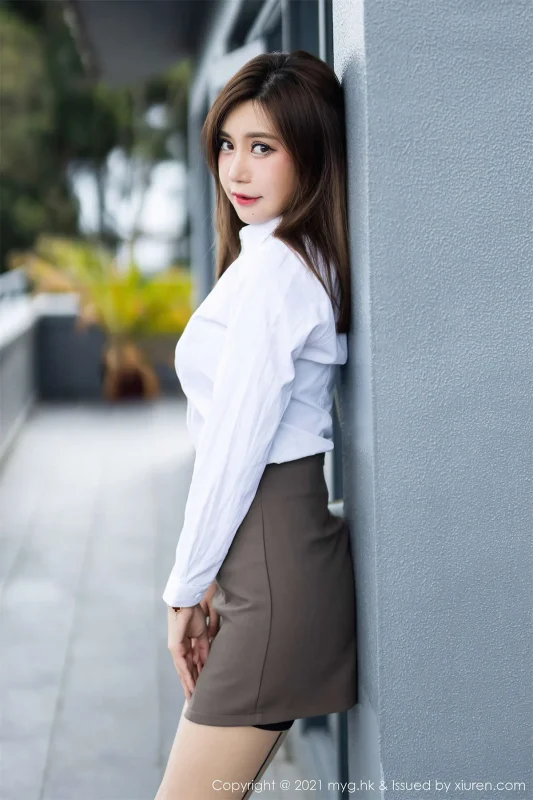MyGirl美媛馆 2021.08.10 VOL.570 绮里嘉Carina-玫瑰图库