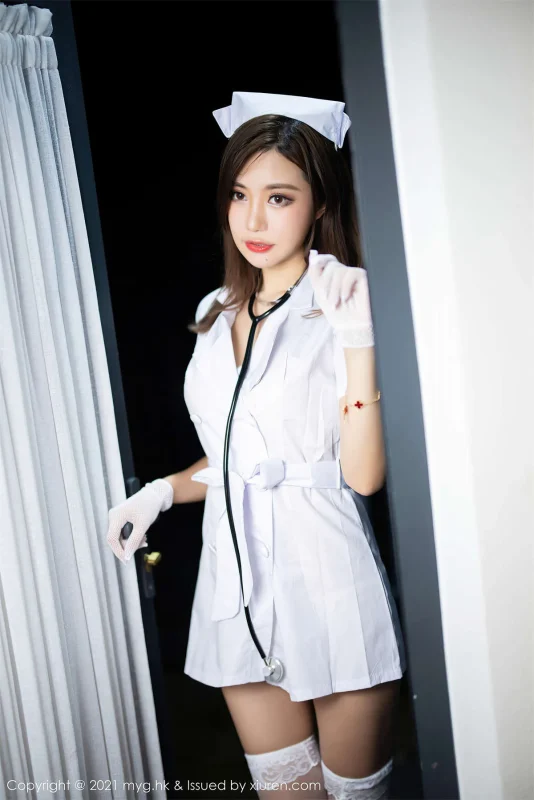 MyGirl美媛馆 2021.08.20 VOL.578 绮里嘉Carina-玫瑰图库