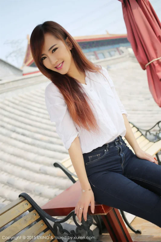 UXing优星馆 2015.04.12 VOL.001 赵婉妮Wanni-玫瑰图库