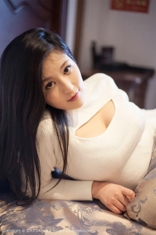 UXing优星馆 2015.04.29 VOL.006 莲漪lenne-玫瑰图库