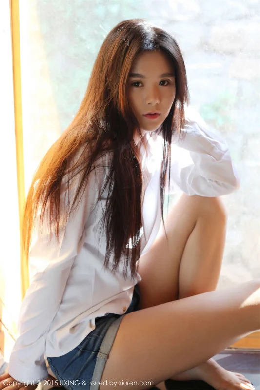 UXing优星馆 2015.07.28 VOL.015 王欣然-玫瑰图库