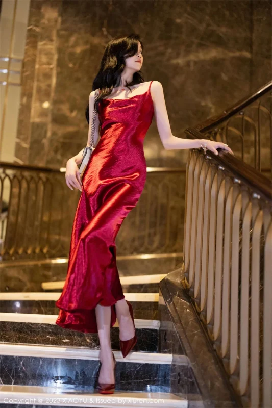 XIAOYU语画界 2023.12.18 Vol.1166 程程程--玫瑰图库