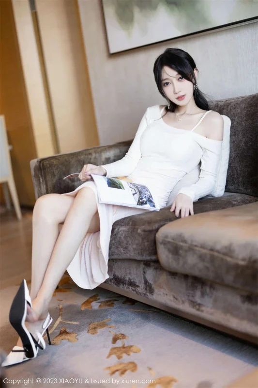 XIAOYU语画界 2023.12.19 Vol.1167 玥儿玥er-玫瑰图库