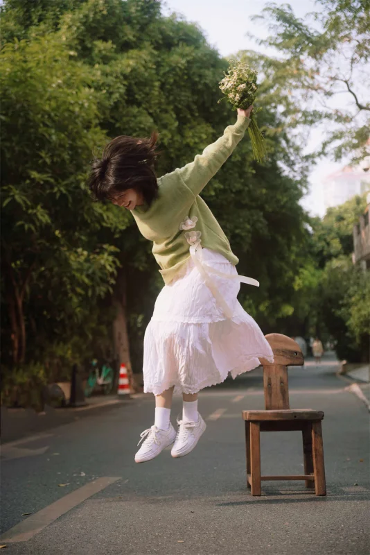 YITUYU艺图语 2025.04.06 小雏菊少女 布鲁布鲁小蛋糕-玫瑰图库