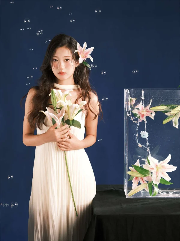 YITUYU艺图语 2025.08.12 水中花梦 鲨鱼牙-玫瑰图库