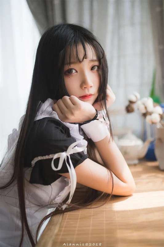 五更百鬼 女仆-玫瑰图库