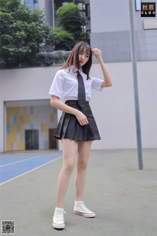 丝慕GIRL SM096 佳佳 清纯学妹-玫瑰图库