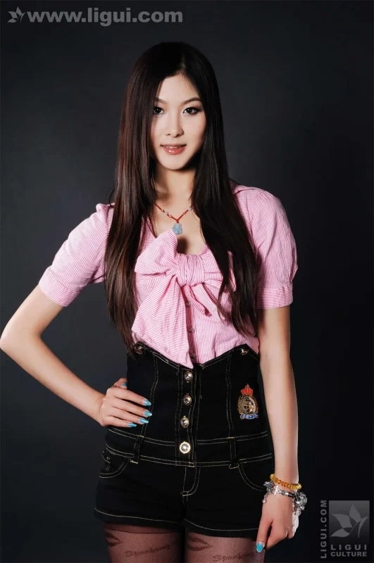 Ligui丽柜 20090729 性感迷人的丝袜 孙跃-玫瑰图库
