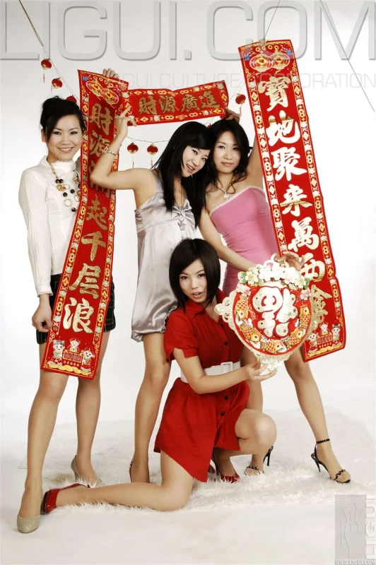 Ligui丽柜 20080203 Jingjing-玫瑰图库