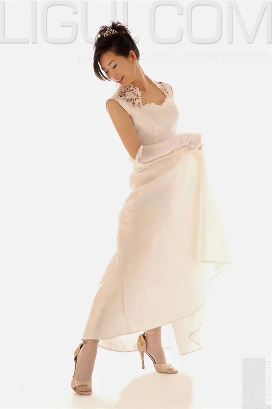 Ligui丽柜 20080224 Momo-玫瑰图库