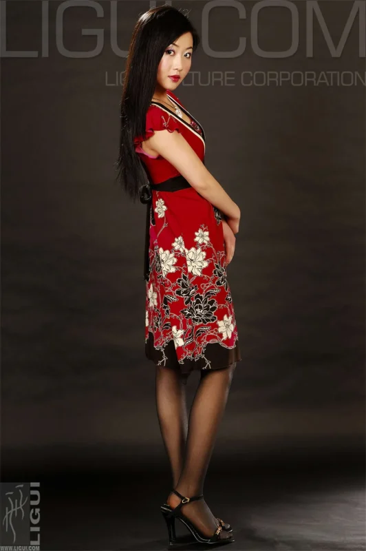 Ligui丽柜 20080316 Sisi-玫瑰图库
