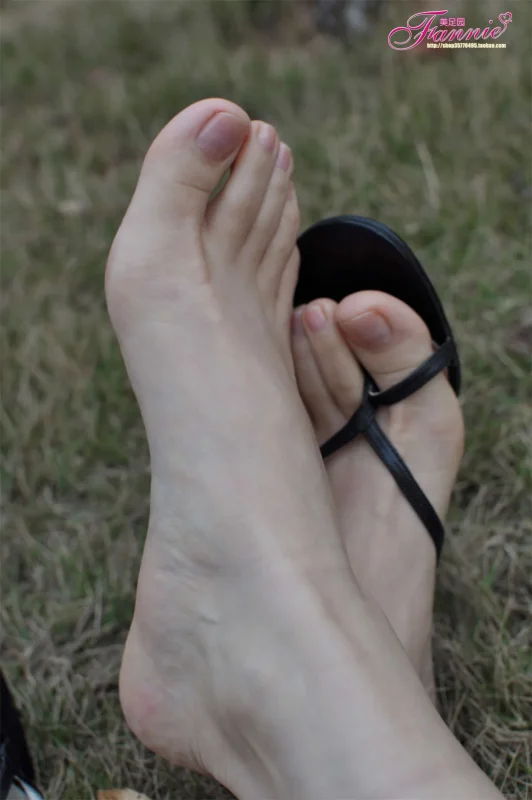 Fannie芬妮美足园NO.81 触摸阳光（极致高跟凉拖2）-玫瑰图库