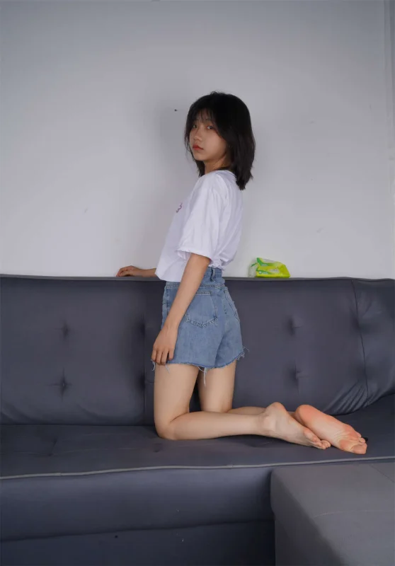 aapary摄影 No.148 小华再次大方展示美脚-玫瑰图库
